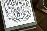 THE LETTERING TOOLS I USE, RECOMMEND AND DREAM OF