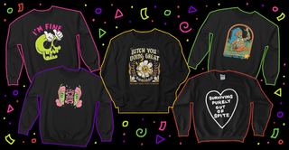 Mental Health Sweatshirts for the Alternative Soul