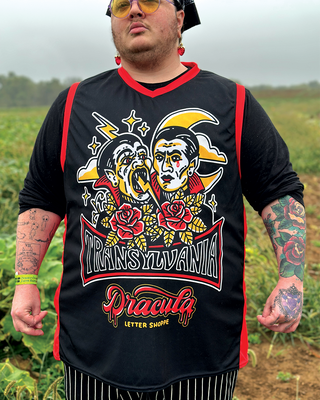 Vintage Dracula Sports Jersey