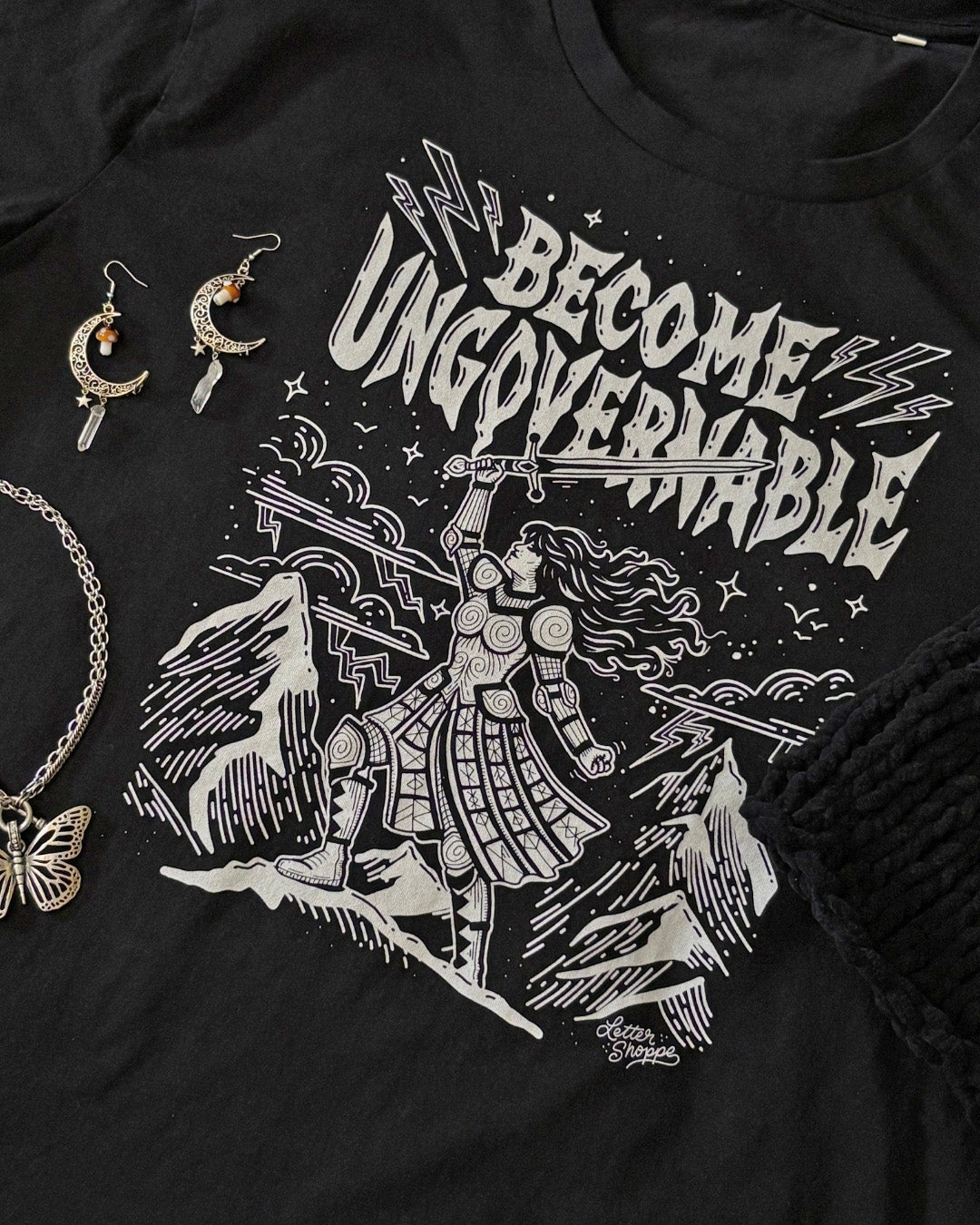 Become Ungovernable: Organic Cotton Tee