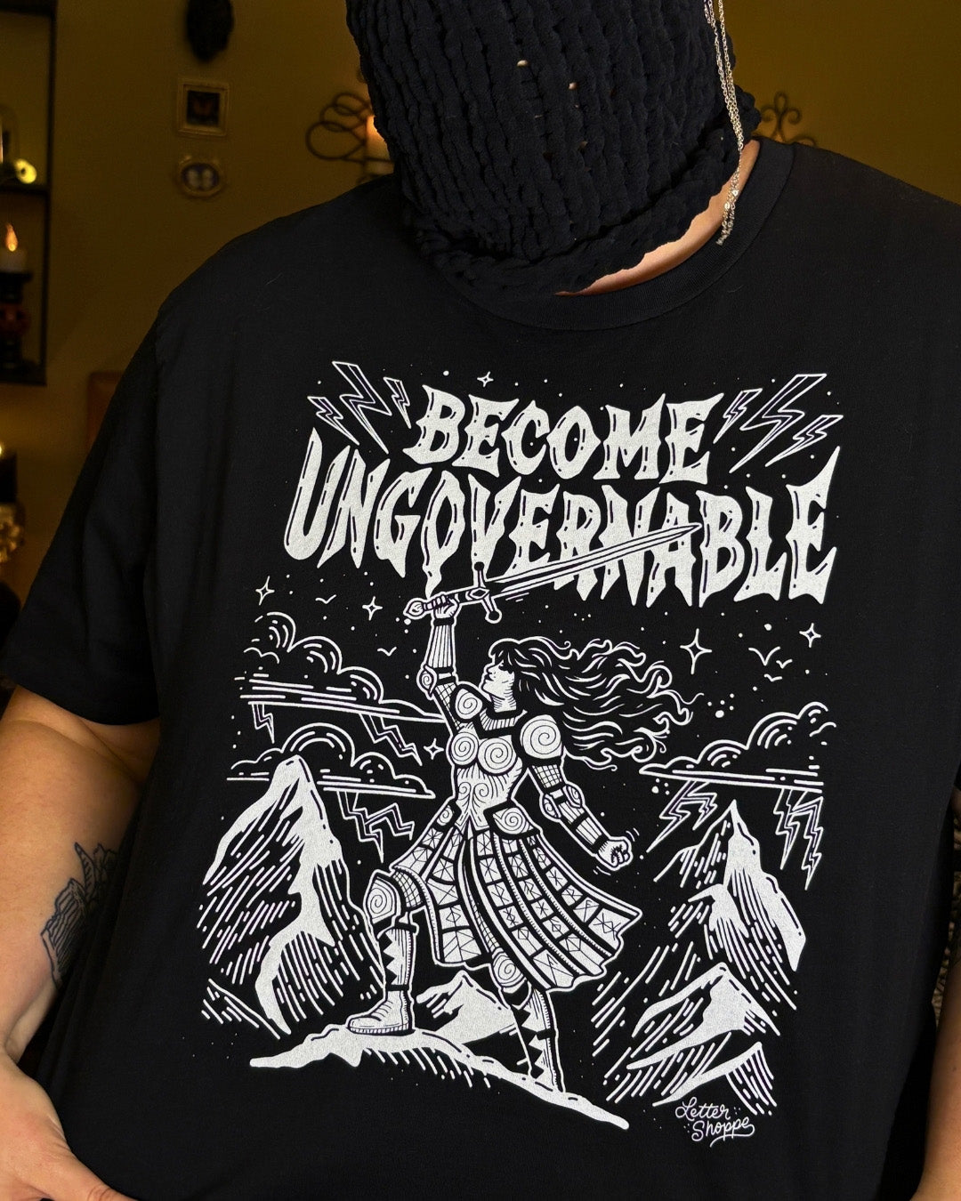 Become Ungovernable: Organic Cotton Tee