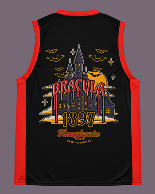 Vintage Dracula Sports Jersey