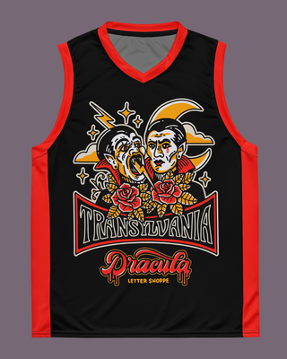 Vintage Dracula Sports Jersey