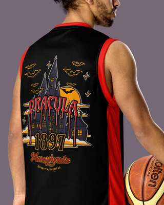 Vintage Dracula Sports Jersey