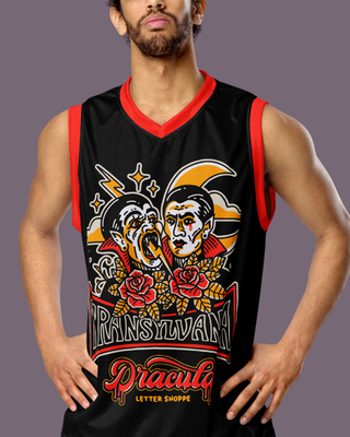 Vintage Dracula Sports Jersey