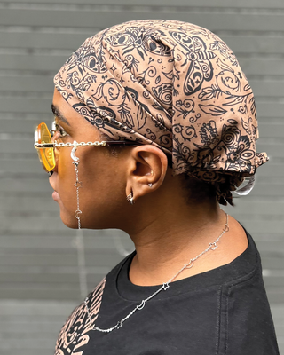 Enchanted Moth Bandana – Style It Your Way