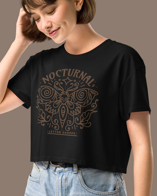 Nocturnal Crop Top