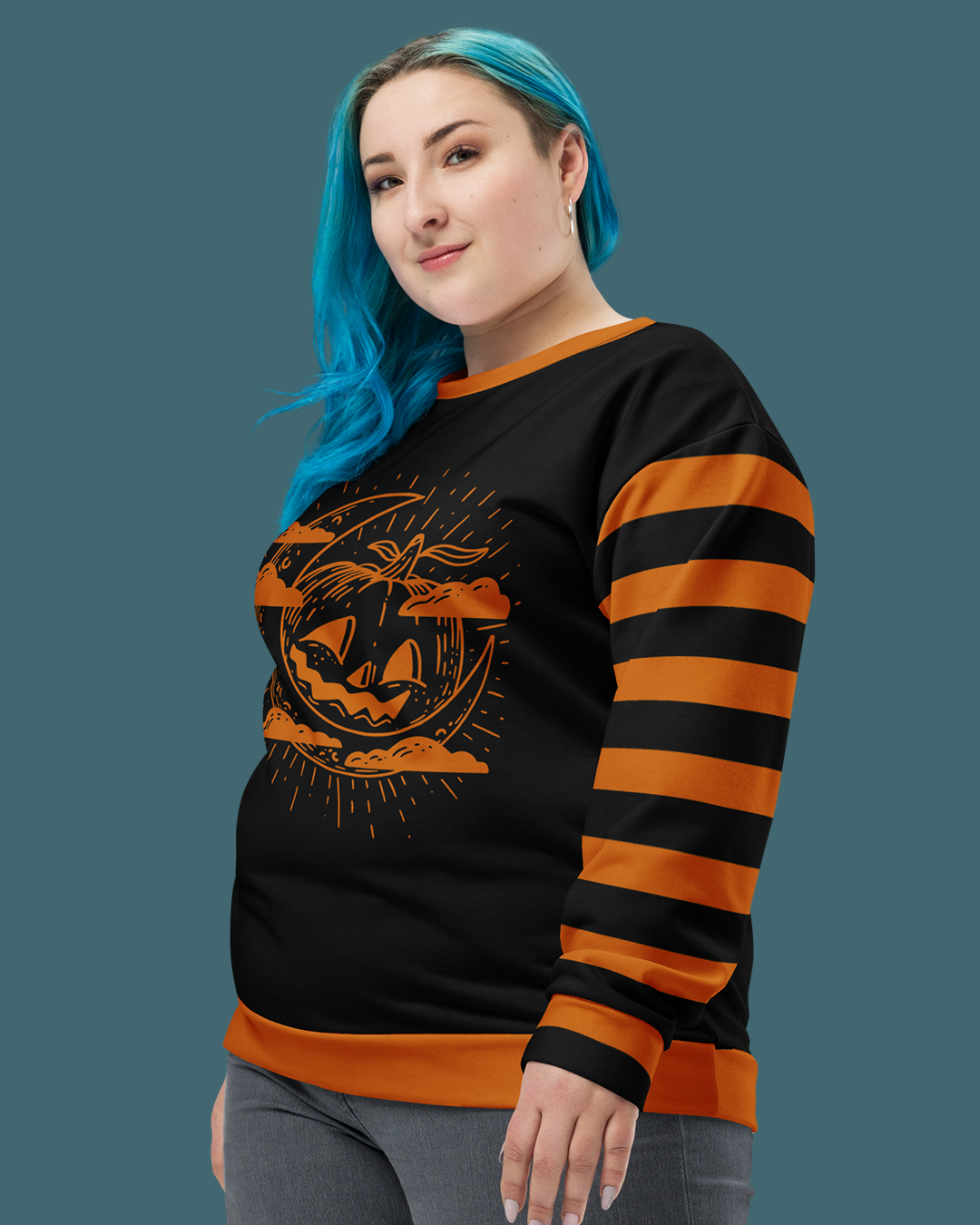 Vintage Pumpkin Sweatshirt