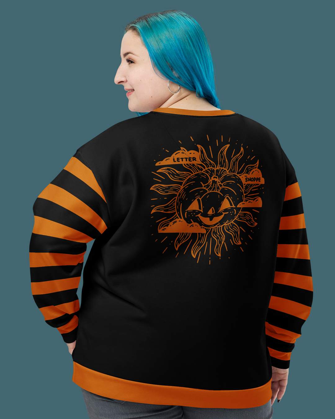 Vintage Pumpkin Sweatshirt