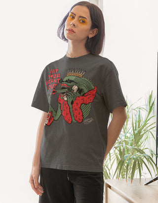 Heart Eater Hotline - Alien Queen Unisex Tee