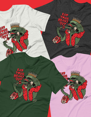 Heart Eater Hotline - Alien Queen Unisex Tee