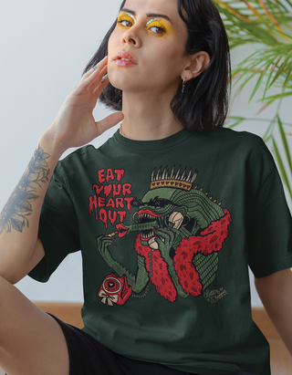 Heart Eater Hotline - Alien Queen Unisex Tee