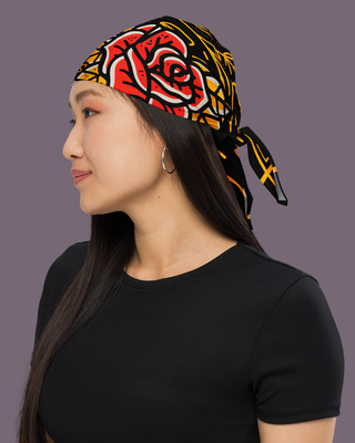 Vintage Roses Bandana – Style It Your Way