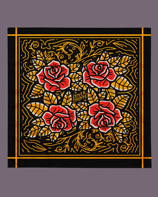 Vintage Roses Bandana – Style It Your Way