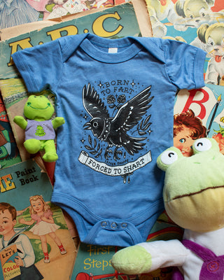 Born to Fart: Funny Baby Onesie