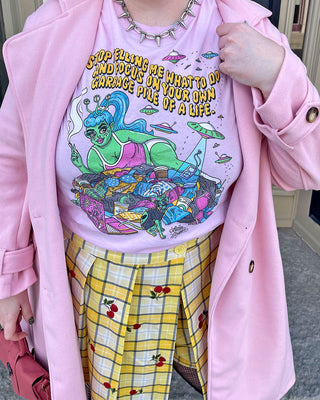 Alien Bubblegum Babe Shirt