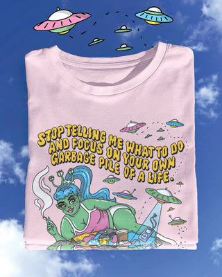 Alien Bubblegum Babe Shirt