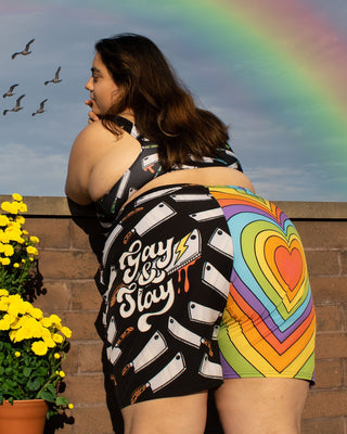 Gay & Slay Swim Shorts